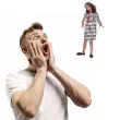 stroj dla dzieci zombie wiezniarka smiffys 146 158 cm