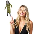 stroj dla dzieci zombie z wielka glowa amscan 128 140 lat