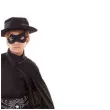stroj dla dzieci zorro czarna maska fyasa 110 120 cm