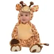 stroj dla dzieci zyrafa kombinezon amscan rozm 92 98 cm