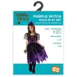 stroj dla dziecka czarownica czarny fioletowy godan 120 130