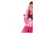 stroj dla dziecka monster high wampirzyca draculaura rozowy rubies 98 104