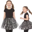 stroj dla dziecka na halloween andrzejki spodniczka tutu pajaki i pajeczyna 30x60 cm