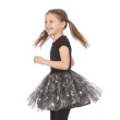 stroj dla dziecka na halloween andrzejki spodniczka tutu pajaki i pajeczyna 30x60 cm