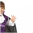 stroj dla dziecka na halloween karnawal gotycki wampir hrabia drakula rozm 92 104 cm
