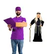 stroj dla dziecka na jaselka przedstawienie szkolne jozef czarny 122 134