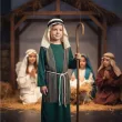 stroj dla dziecka na jaselka przedstawienie szkolne jozef zielony 110 116