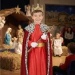 stroj dla dziecka na jaselka przedstawienie szkolne trzech kroli kacper 110 115 cm