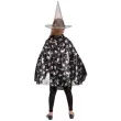 stroj dla dziewczynek czarownica zestaw srebrno czarny carnival toys