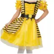 stroj dla dziewczynki karnawalowy pszczolka pszczola godan rozm 92 104 cm