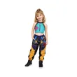stroj dla dziewczynki na hallowen karnawal kpop demon hunters zoey cosplay rozm 130 140