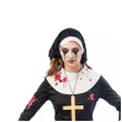 stroj dla kobiety na halloween zakonnica zombie amscan rozm l
