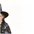 stroj dzieciecy kostium dla dziewczynki na halloween andrzejki czarodziejka wiedzma 92 104