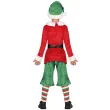 stroj dzieciecy na boze narodzenie elf zestaw dla chlopca rozm 122 134