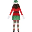 stroj dzieciecy na boze narodzenie elfka zestaw dla dziewczynki rozm 110 116