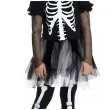 stroj dzieciecy na halloween karnawal sukienka szkieletor rozm 110 120