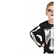 stroj dzieciecy na halloween karnawal szkieletor kombinezon 110 120