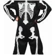 stroj dzieciecy na halloween karnawal szkieletor kombinezon 120 130
