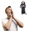 stroj dzieciecy na halloween sukienka z kolnierzem wampirzyca pajecza czarownica 130 140
