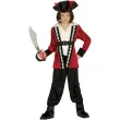 stroj dzieciecy na karnawal halloween zestaw pirat rozm 122 134