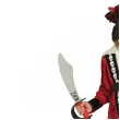 stroj dzieciecy na karnawal halloween zestaw pirat rozm 98 104