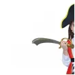 stroj dzieciecy na karnawal halloween zestaw piratka cosplay 110 120