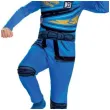 stroj dzieciecy na karnawal kostium ninja jay fancy lego ninjago zestaw rozm 122 128