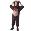 stroj dzieciecy na karnawal mis kombinezon niedzwiadka z kapturem brazowy rozm 92 104