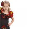 stroj dzieciecy sukienka dla dziewczynki na karnawal tancerka flamenco hiszpanka roz 110 120