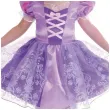 stroj dzieciecy sukienka ksiezniczki dla dziewczynki na karnawal i urodziny rozm 92 104