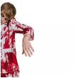 stroj krwawego pana mlodego zombie na halloween
