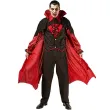 stroj meski na halloween i karnawal cosplay wampir z peleryna rozm l