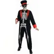 stroj meski na halloween i karnawal szkielet dia de los muertos kosciotrup czarny rozm m