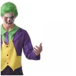 stroj meski na halloween karnawal szalony klaun morderca joker garnitur rozm m