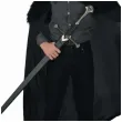 stroj meski na karnawal peleryna jon snow gra o tron czarny godan rozm l