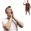 stroj meski na karnawal rzymski legionista wojownik gladiator guirca rozm l
