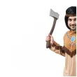 stroj meski na karnawal western indianin apacz dziki zachod rozm xl