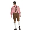stroj meski na oktoberfest koszula i spodnie z szelkami bawarczyk festiwal piwa l xl