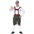 stroj meski na oktoberfest spodnie z szelkami bawarczyk festiwal piwa l