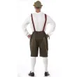 stroj meski na oktoberfest spodnie z szelkami bawarczyk festiwal piwa l