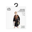 stroj na halloween karnawal szata czarodzieja harry peleryna czarna rozm 130 140