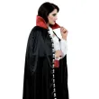 stroj na hallowen karnawal wampir hrabia dracula cosplay peleryna i zabot 110 cm