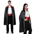 stroj na hallowen karnawal wampir hrabia dracula cosplay peleryna i zabot 110 cm