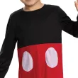 stroj na karnawal dla dzieci myszka mickey kombinezon i opaska z uszami rozm 96 110