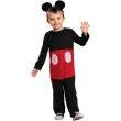 stroj na karnawal dla dzieci myszka mickey kombinezon i opaska z uszami rozm 96 110