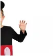 stroj na karnawal dla dzieci myszka mickey kombinezon i opaska z uszami rozm 96 110
