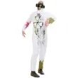 stroj zombie biohazard bialy smiffys rozm l