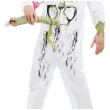 stroj zombie biohazard bialy smiffys rozm m