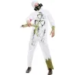 stroj zombie biohazard bialy smiffys rozm m