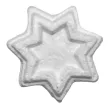 styropian gwiazdka deco 65 mm t unisan 5 szt
